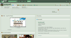 Desktop Screenshot of kenokenopiii.deviantart.com