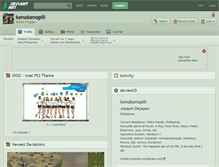 Tablet Screenshot of kenokenopiii.deviantart.com