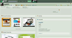Desktop Screenshot of bwg2009.deviantart.com