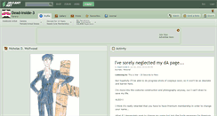 Desktop Screenshot of dead-inside-3.deviantart.com