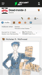 Mobile Screenshot of dead-inside-3.deviantart.com