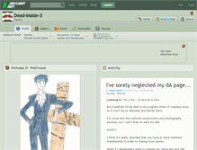 Tablet Screenshot of dead-inside-3.deviantart.com