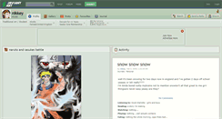 Desktop Screenshot of nikkey.deviantart.com