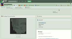 Desktop Screenshot of darkaldebaran.deviantart.com