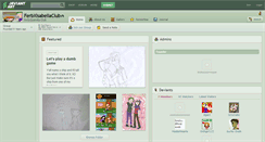 Desktop Screenshot of ferbxisabellaclub.deviantart.com