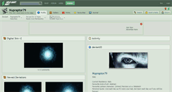 Desktop Screenshot of nupraptor79.deviantart.com