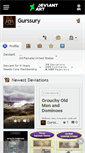 Mobile Screenshot of gurssury.deviantart.com