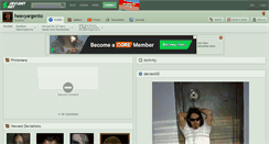 Desktop Screenshot of heavyargento.deviantart.com