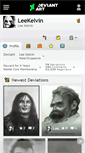 Mobile Screenshot of leekelvin.deviantart.com