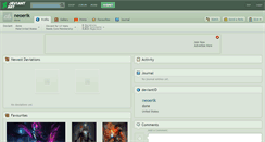 Desktop Screenshot of neoerik.deviantart.com