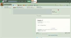 Desktop Screenshot of acethegolden.deviantart.com