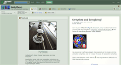Desktop Screenshot of kerkythea.deviantart.com