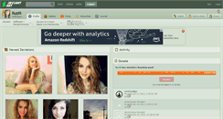 Desktop Screenshot of iluziii.deviantart.com