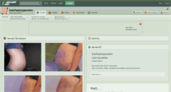 Desktop Screenshot of icanhazexpansion.deviantart.com