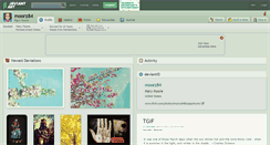 Desktop Screenshot of moorz84.deviantart.com