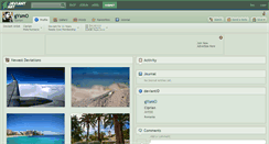 Desktop Screenshot of gysmo.deviantart.com