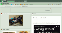 Desktop Screenshot of gloomymort.deviantart.com