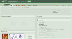 Desktop Screenshot of polluxia84.deviantart.com