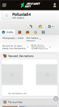 Mobile Screenshot of polluxia84.deviantart.com