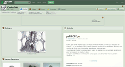 Desktop Screenshot of jcarlossvm.deviantart.com