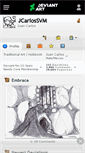 Mobile Screenshot of jcarlossvm.deviantart.com