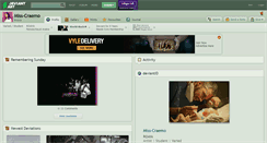 Desktop Screenshot of miss-craemo.deviantart.com