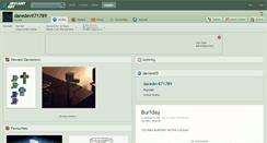 Desktop Screenshot of daredevil71789.deviantart.com