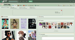 Desktop Screenshot of hoshi-saga.deviantart.com