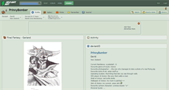 Desktop Screenshot of prinnybomber.deviantart.com