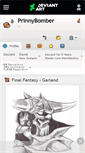 Mobile Screenshot of prinnybomber.deviantart.com