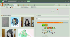 Desktop Screenshot of irina-irida.deviantart.com