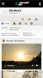 Mobile Screenshot of kiirokuro.deviantart.com