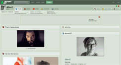 Desktop Screenshot of d0owz.deviantart.com