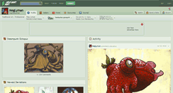 Desktop Screenshot of meglyman.deviantart.com