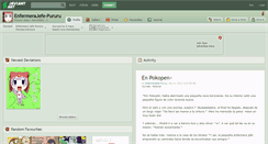 Desktop Screenshot of enfermerajefe-pururu.deviantart.com