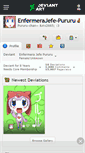 Mobile Screenshot of enfermerajefe-pururu.deviantart.com