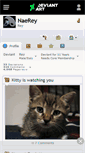Mobile Screenshot of naerey.deviantart.com