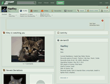 Tablet Screenshot of naerey.deviantart.com