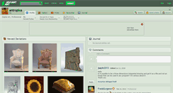Desktop Screenshot of antropixa.deviantart.com