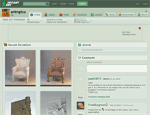 Tablet Screenshot of antropixa.deviantart.com
