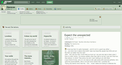 Desktop Screenshot of dianocax.deviantart.com