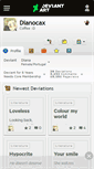 Mobile Screenshot of dianocax.deviantart.com