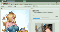 Desktop Screenshot of bokuman.deviantart.com