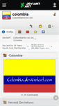 Mobile Screenshot of colombia.deviantart.com