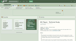 Desktop Screenshot of control-box.deviantart.com