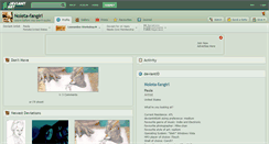 Desktop Screenshot of noleta-fangirl.deviantart.com