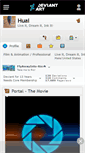Mobile Screenshot of huai.deviantart.com
