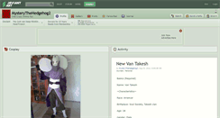 Desktop Screenshot of mysterythehedgehog2.deviantart.com
