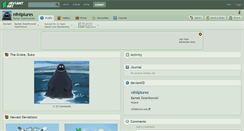 Desktop Screenshot of nihilplures.deviantart.com