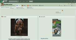 Desktop Screenshot of blueberserker.deviantart.com